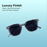 Vintage Square Fashion Sunglasses for Men & Women